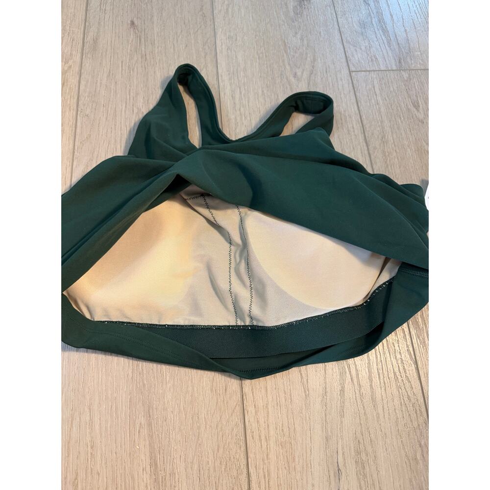 Athleta Conscious Crop Bra in Cyprus Sz 1X NWT - Picture 7 of 7